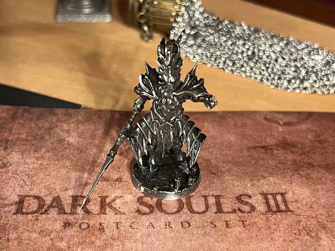 ダークソウル オーンスタイン メタルフィギュア