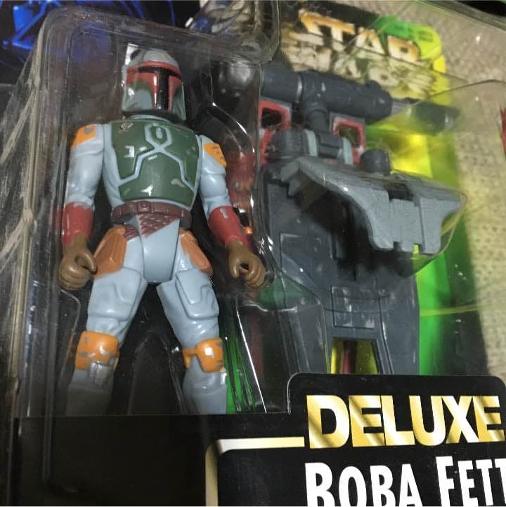 未開封☆スターウォーズ『デラックス版』3個セット！ルーク、ハン、ボバ・フェット