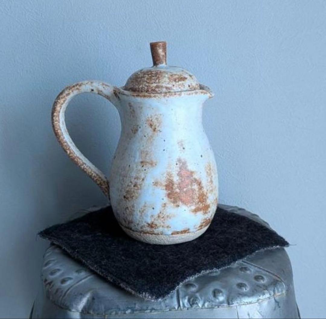 最終値下げ　楠田飛鳥　直火対応耐熱ポット　十場あすか