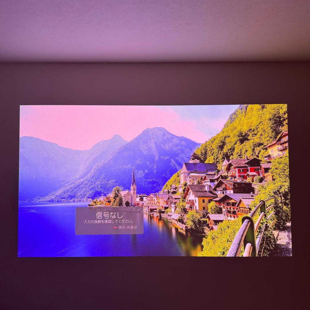 LG CineBeam Q 4KHDRレーザープロジェクター HU710PB