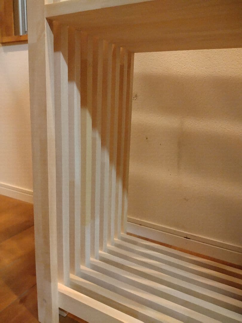 木製　ハンドメイド　オーダー　水槽台　アクアラック　熱帯魚　テレビボード　棚