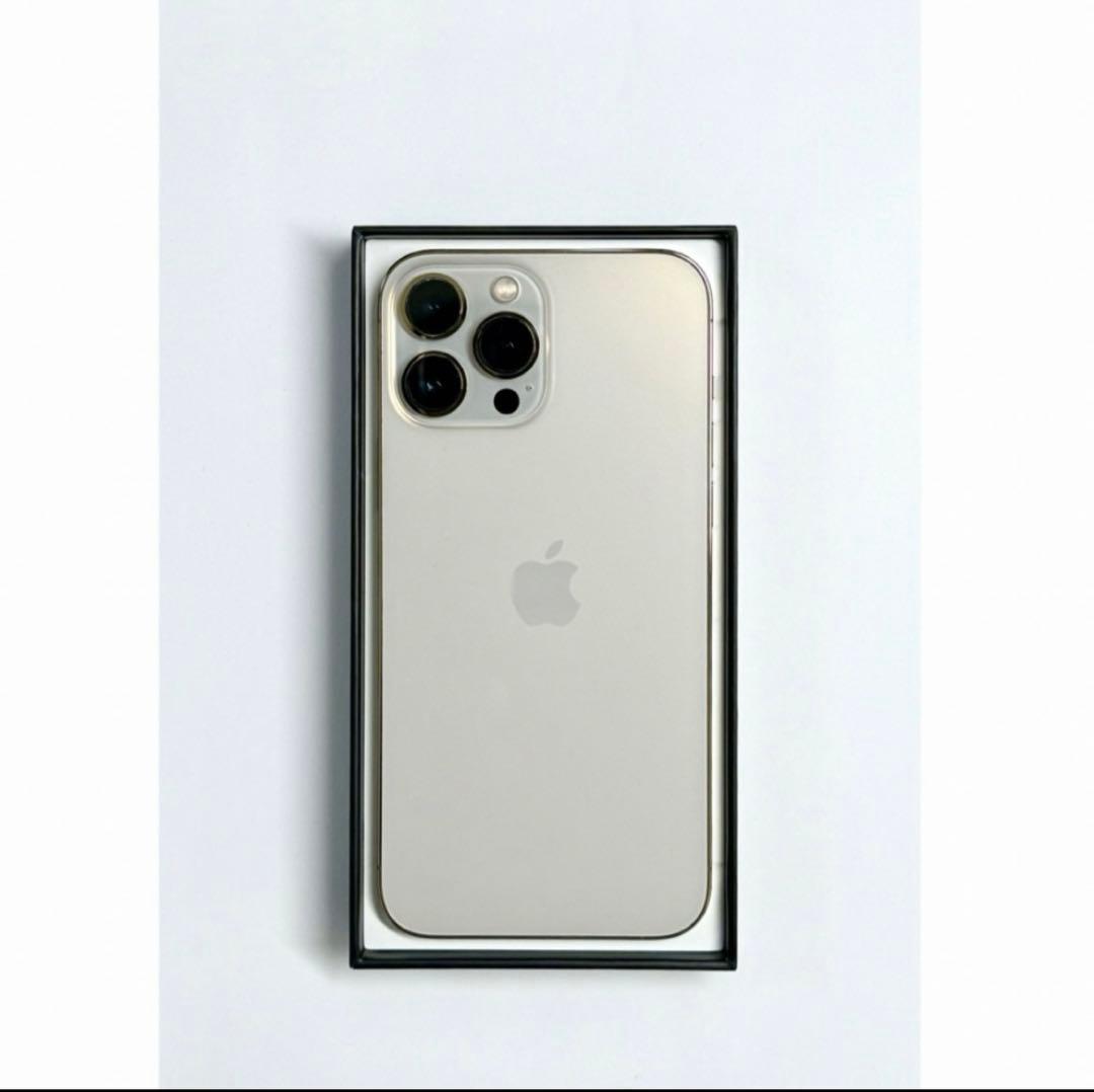 【美品】【バッテリー76%】iPhone 13pro 256GBゴールド