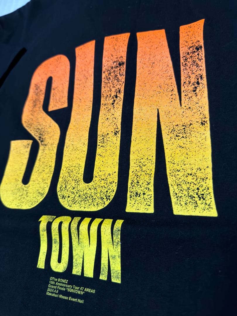 The BONEZ SUN TOWN Tシャツ XL (JSF jesse