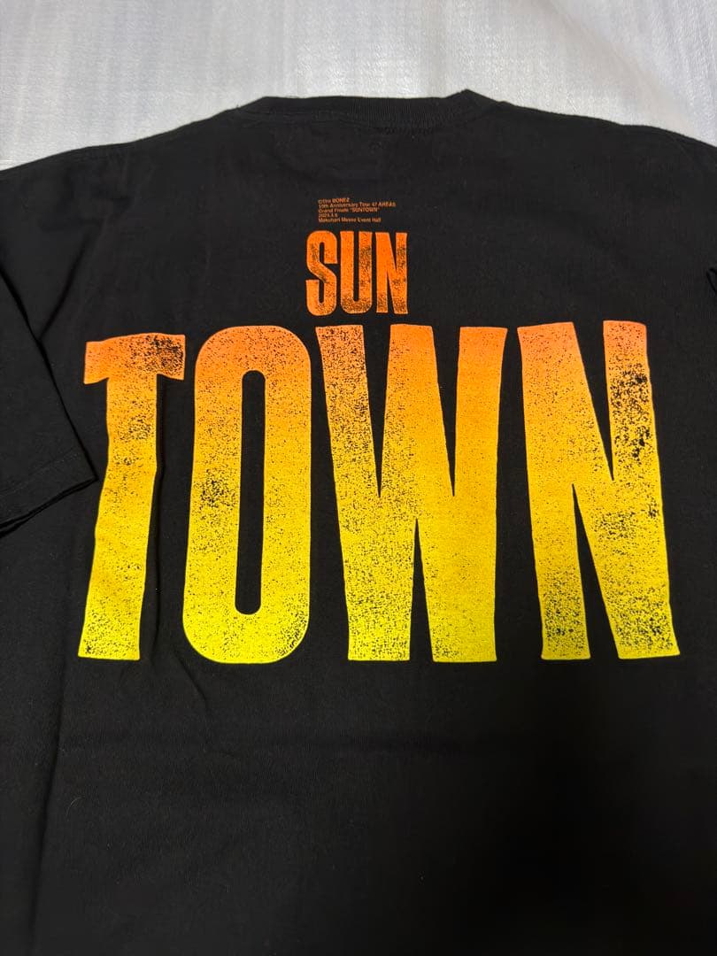 The BONEZ SUN TOWN Tシャツ XL (JSF jesse