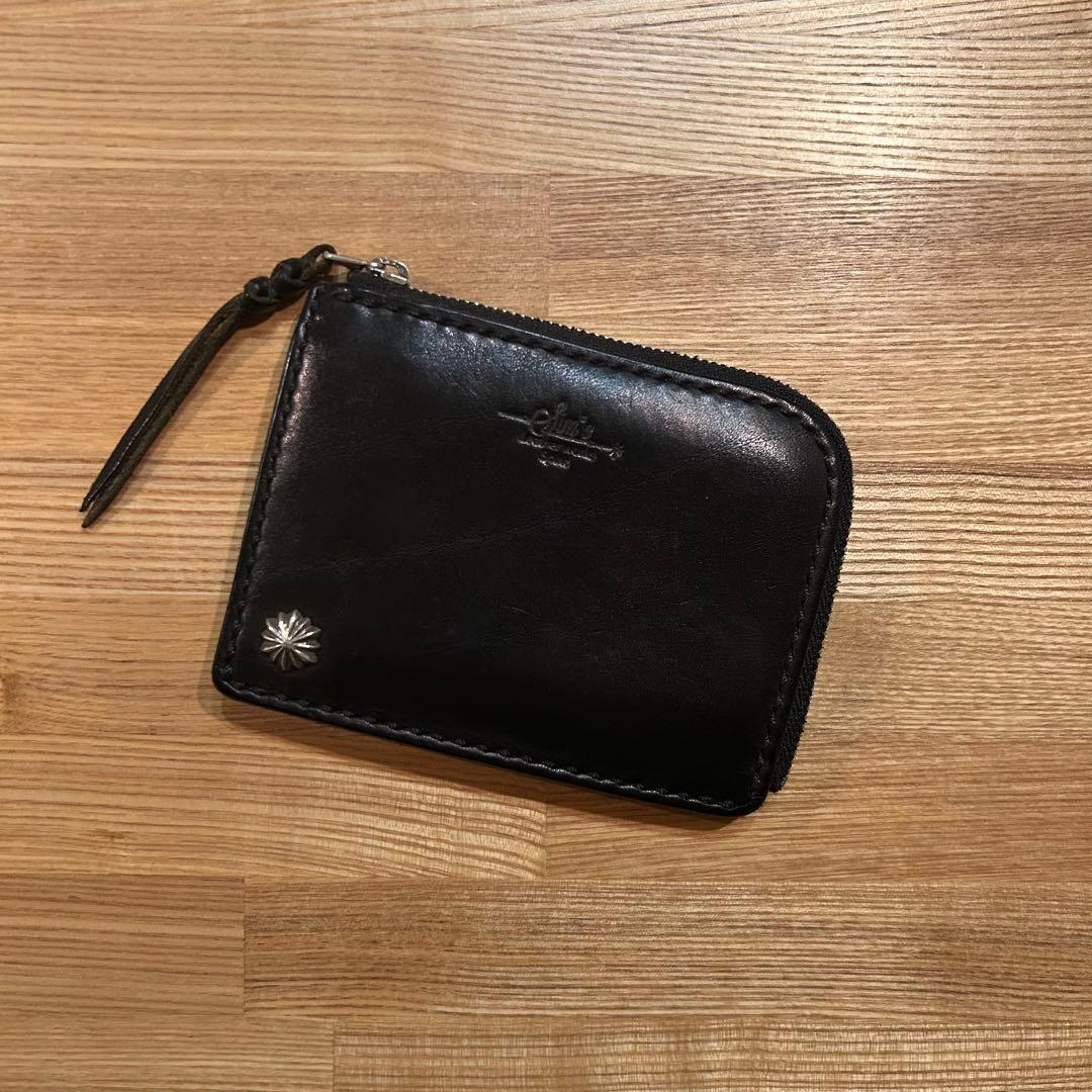 SIM's leather works spirit L型ファスナーウォレット