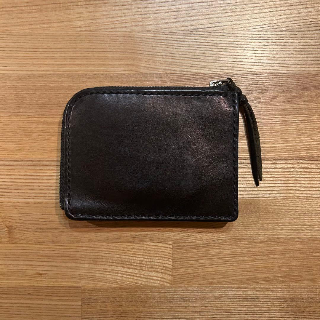 SIM's leather works spirit L型ファスナーウォレット