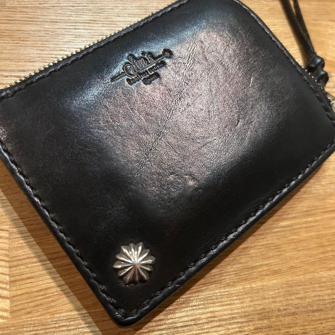 SIM's leather works spirit L型ファスナーウォレット