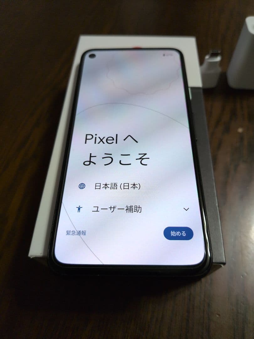 Google Pixel 4a ブラック 本体