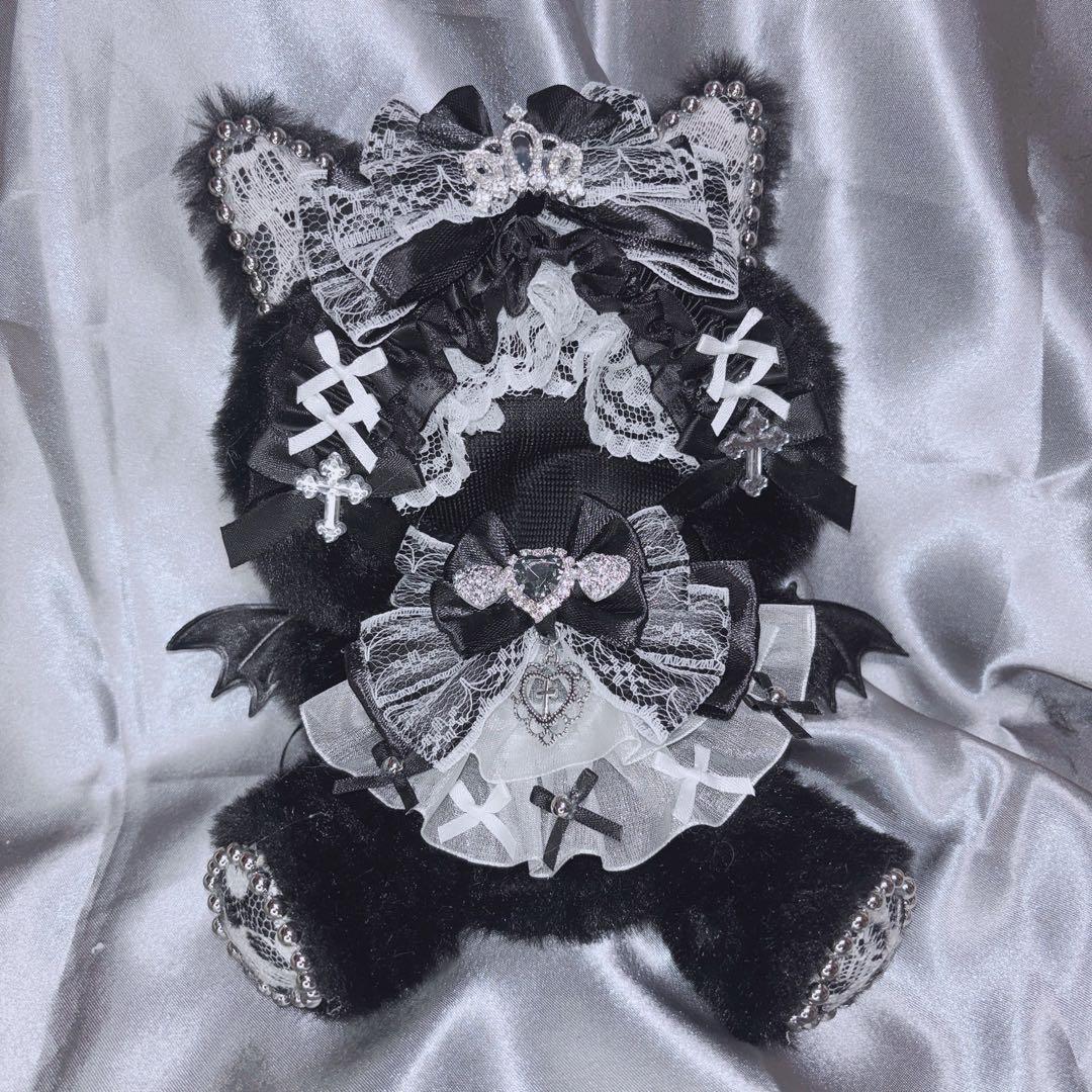 ぬい服 着ぐるみ にじぬい 16cm おすわり {654}