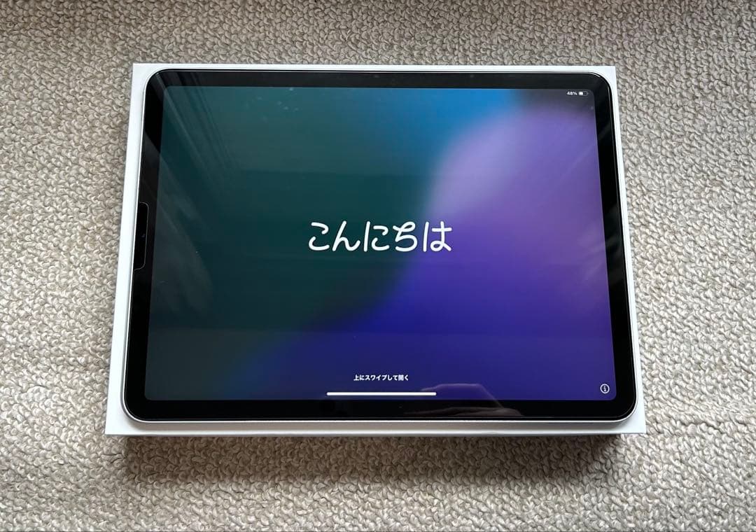 iPad Air4 256GB シルバー