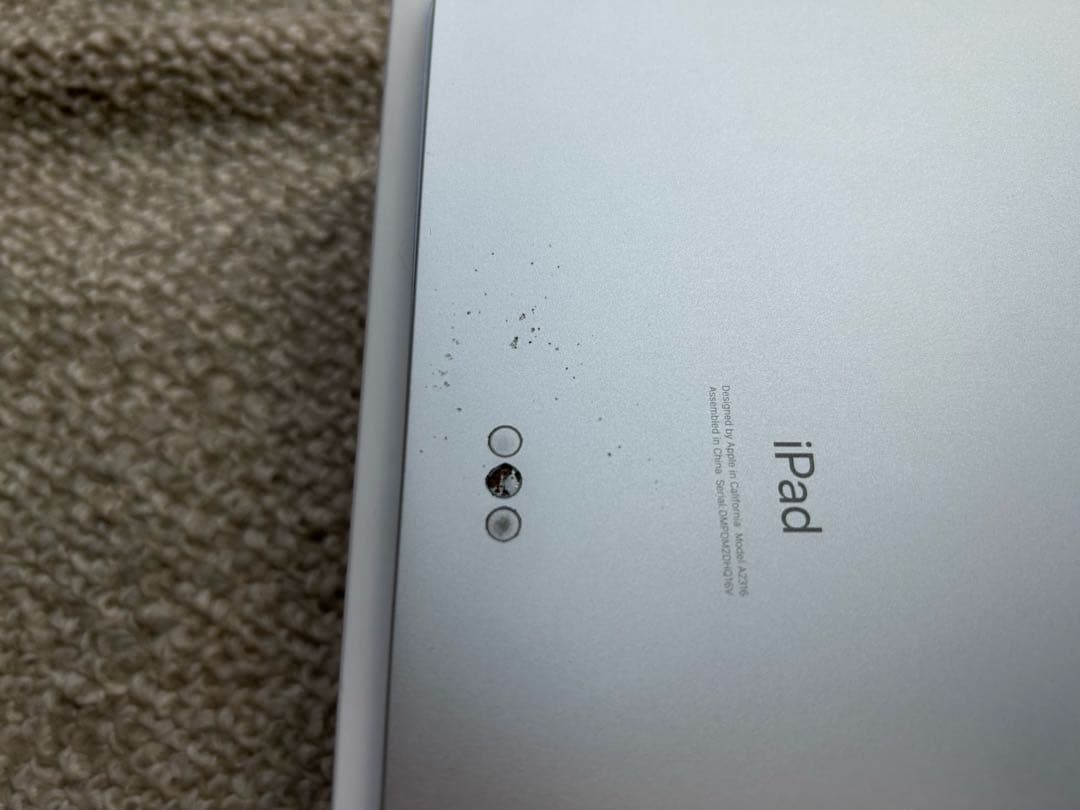 iPad Air4 256GB シルバー