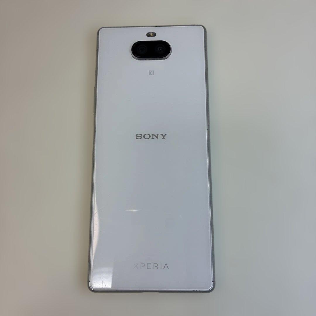 SONY Mobile Xperia 8 Lite ホワイト　64GB