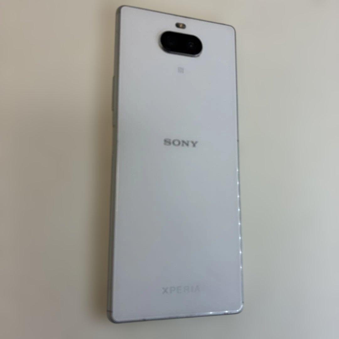 SONY Mobile Xperia 8 Lite ホワイト　64GB