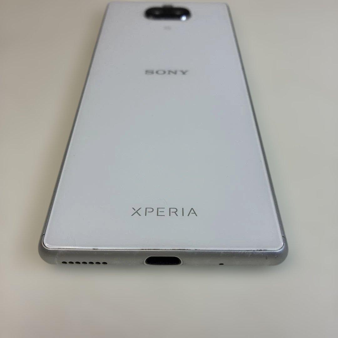 SONY Mobile Xperia 8 Lite ホワイト　64GB