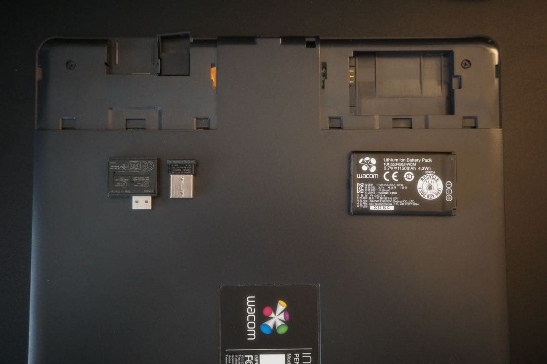 ワコム ペンタブレット intuos Pro Mサイズ PTH-651