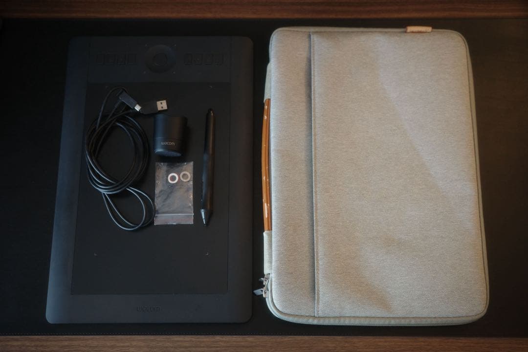 ワコム ペンタブレット intuos Pro Mサイズ PTH-651