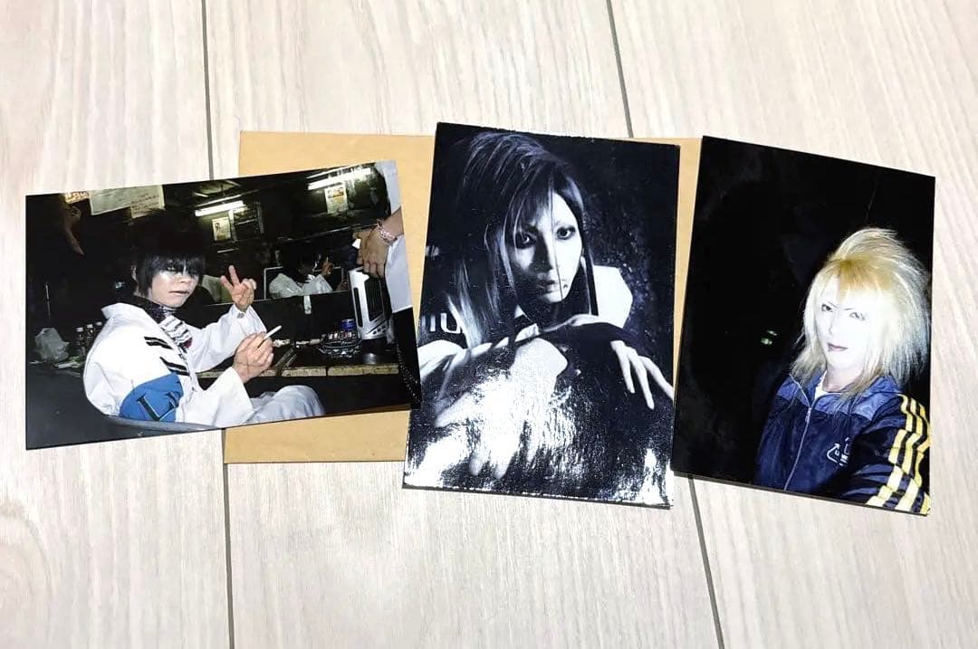 《極希少》LuLu フライヤーと生写真セット サイン入り　当時物