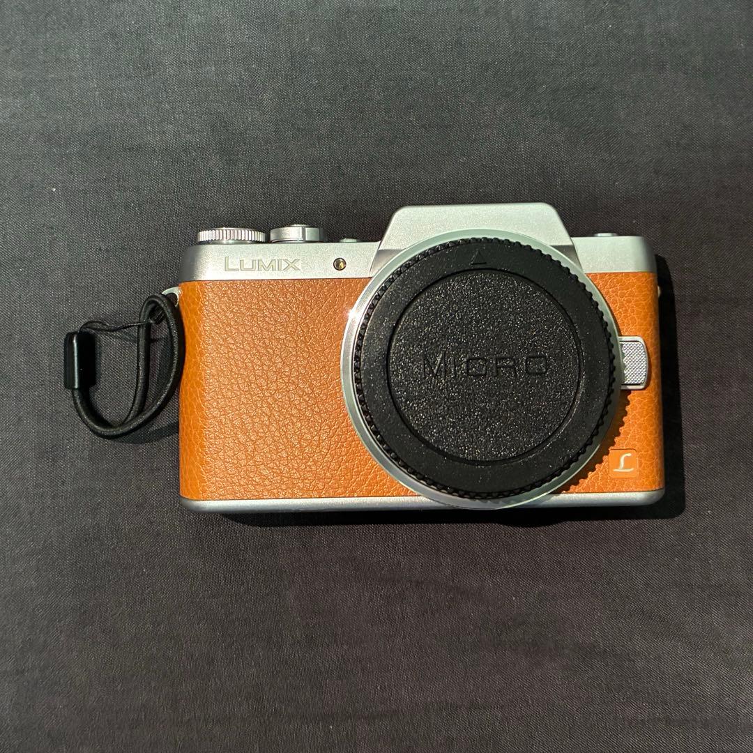 【ショット数2000】LUMIX GF7 バッテリー2個 箱あり 動作良好