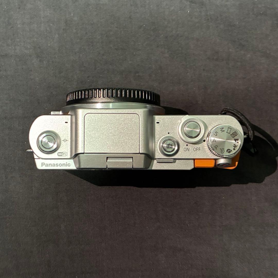 【ショット数2000】LUMIX GF7 バッテリー2個 箱あり 動作良好