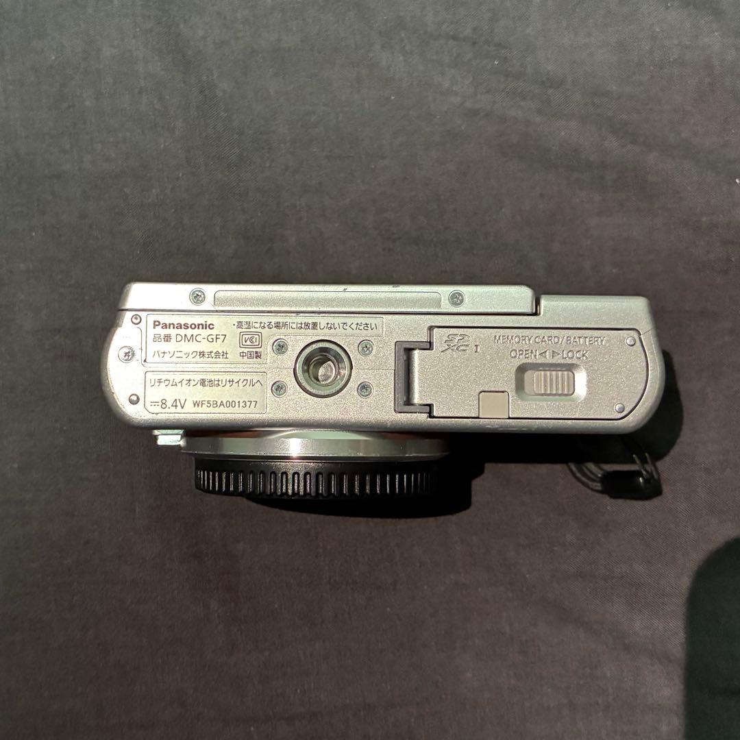 【ショット数2000】LUMIX GF7 バッテリー2個 箱あり 動作良好