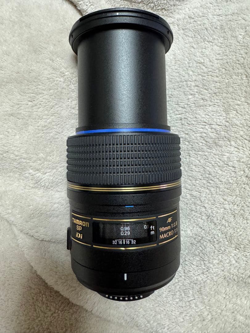 TAMRON SP Di AF 90mm 2.8 MACRO 272E ニコン用