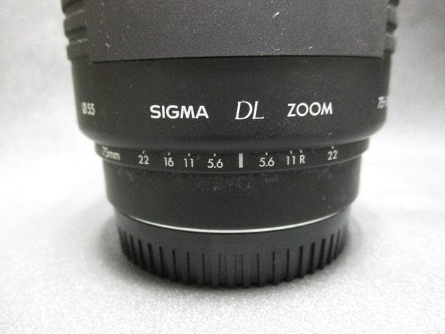 0830G SIGMA   DL ZOOM 75-300ｍｍ 1：4-5.6