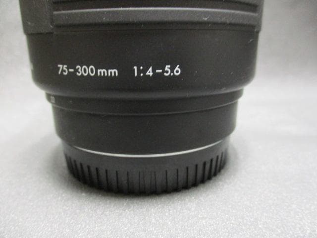 0830G SIGMA   DL ZOOM 75-300ｍｍ 1：4-5.6