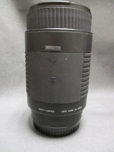 0830G SIGMA   DL ZOOM 75-300ｍｍ 1：4-5.6