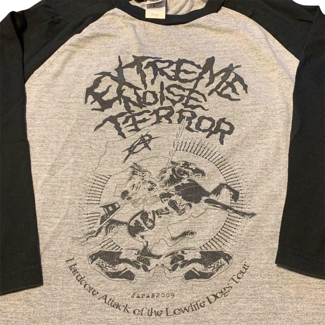 Extreme Noise Terror 2009 ツアー Tシャツ ハードコア