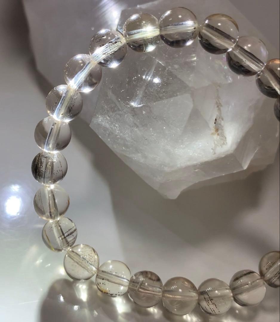 ⭐️希少石⭐️ゴールデンスキャポライト　ブレスレット