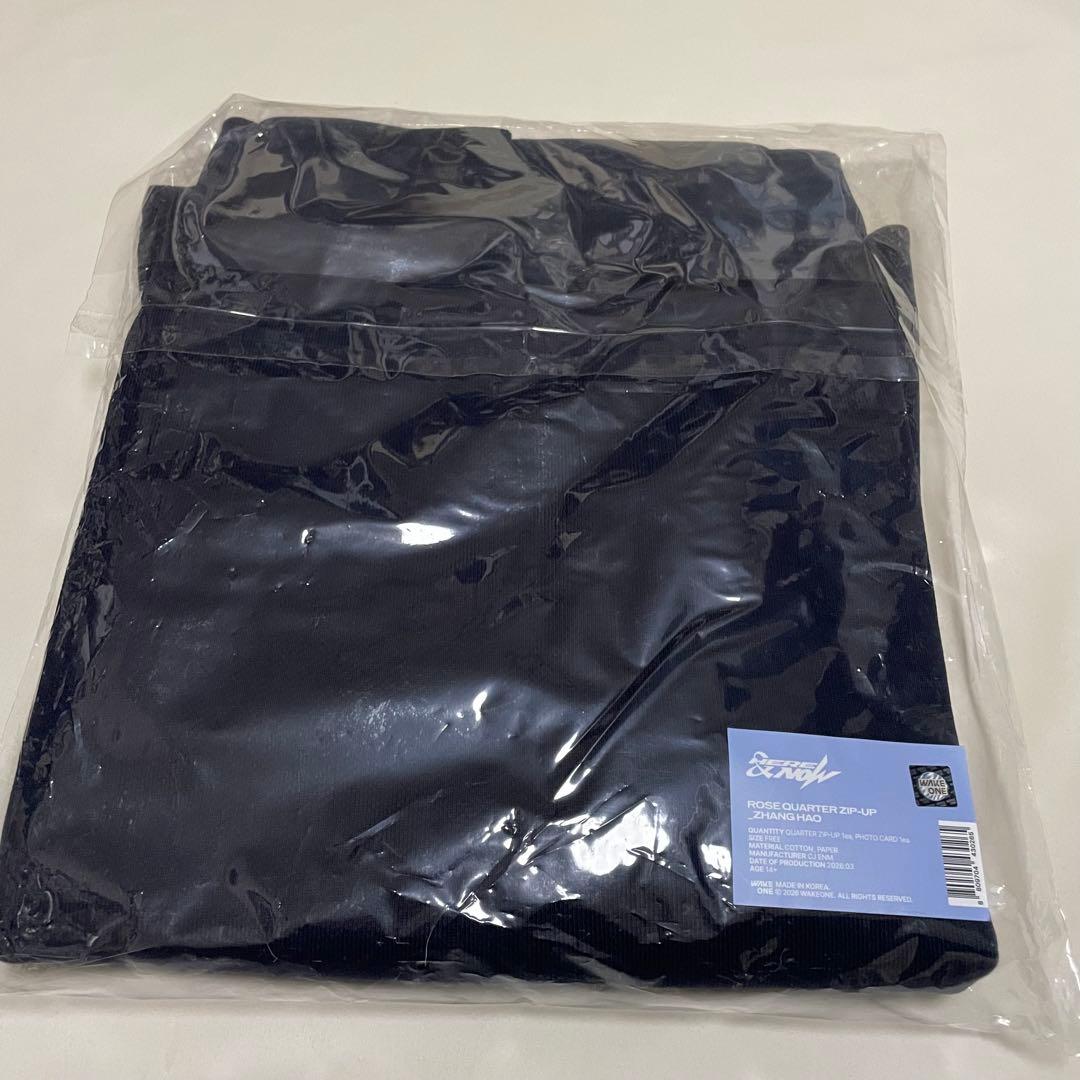 ZB1 ZEROBASEONE ジャンハオ ジップアップ ZIP UP