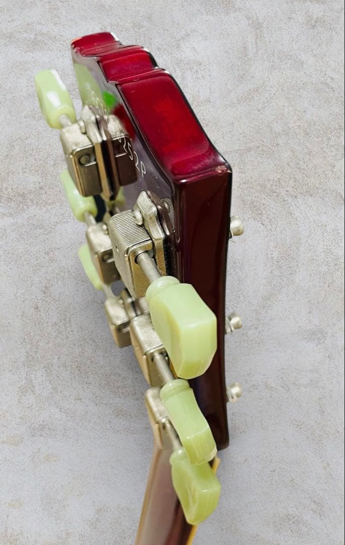 （美品）GrassRoots G-SG-STD エレキギター チェリー色