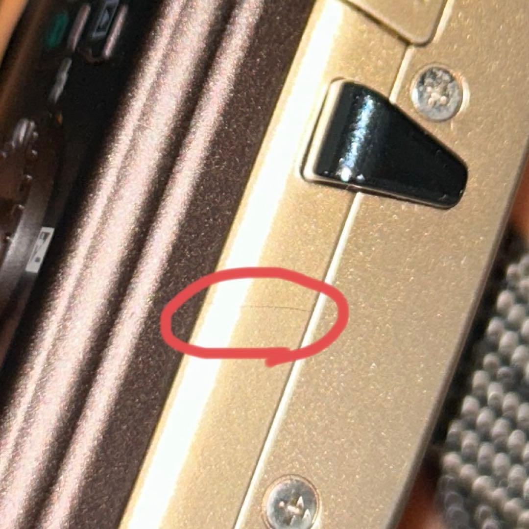 【美品】Nikon COOLPIX S6300 エレガントゴールドS6300GL