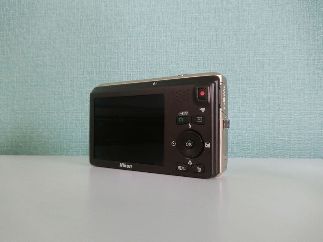 【美品】Nikon COOLPIX S6300 エレガントゴールドS6300GL