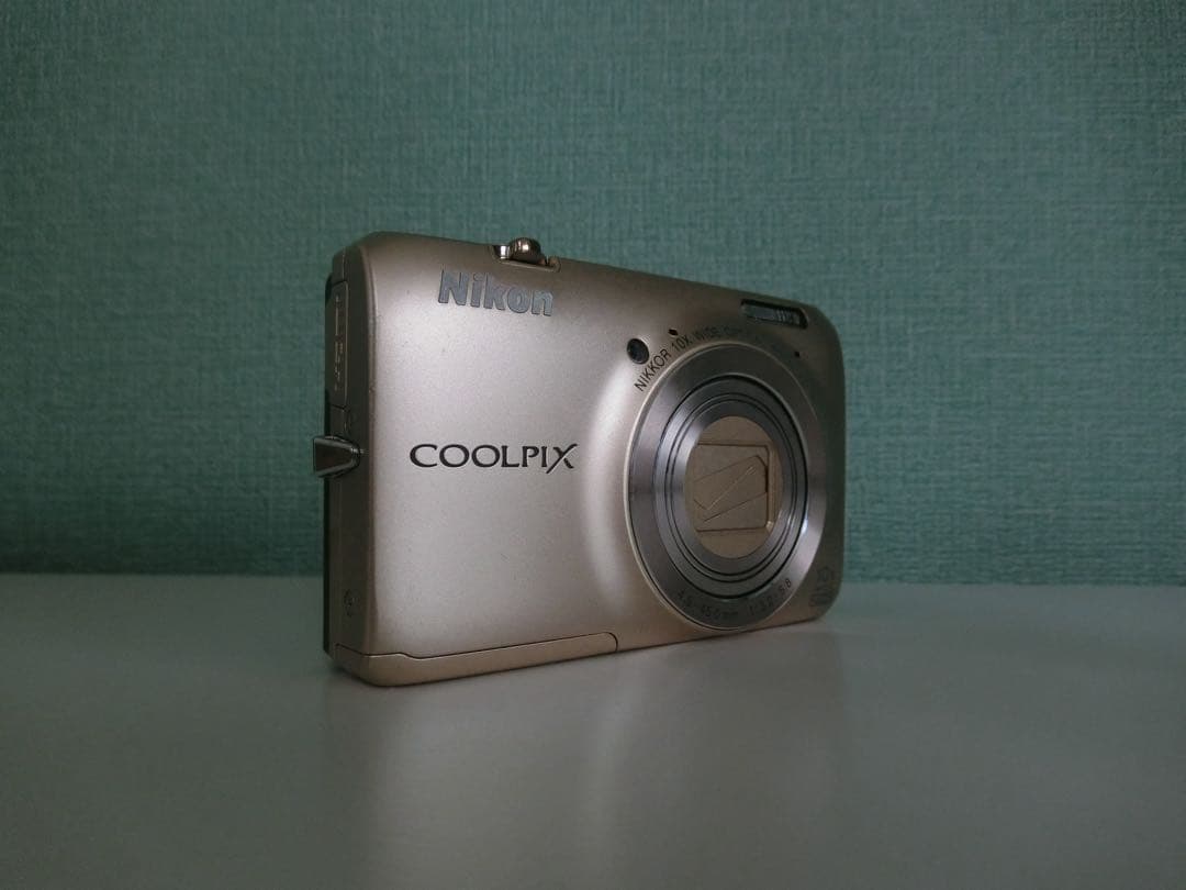 【美品】Nikon COOLPIX S6300 エレガントゴールドS6300GL