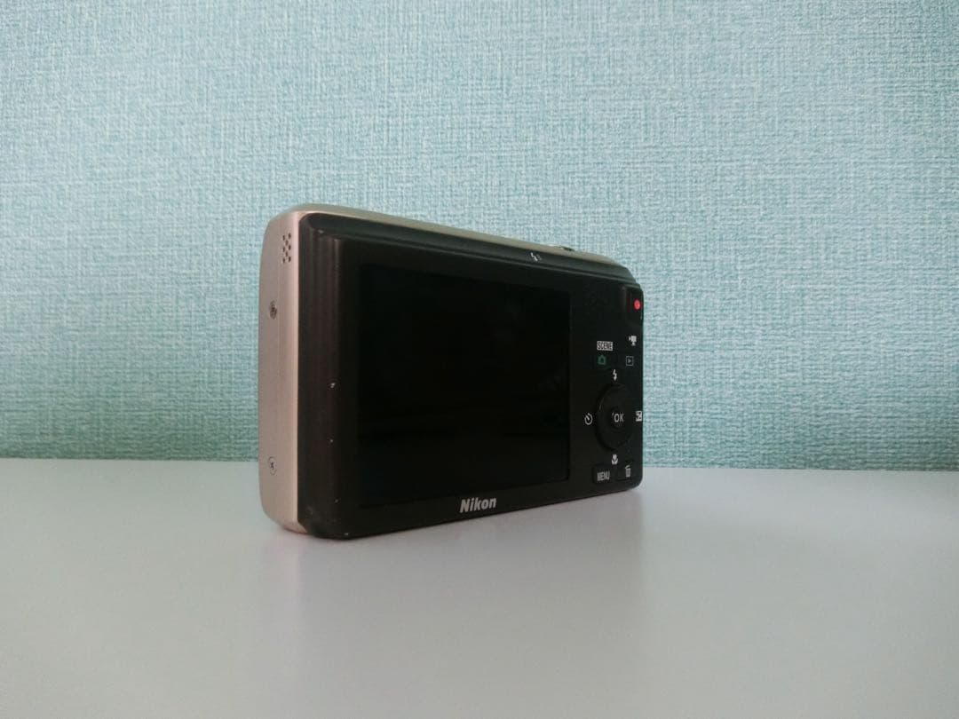 【美品】Nikon COOLPIX S6300 エレガントゴールドS6300GL