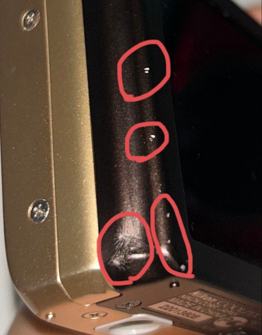 【美品】Nikon COOLPIX S6300 エレガントゴールドS6300GL