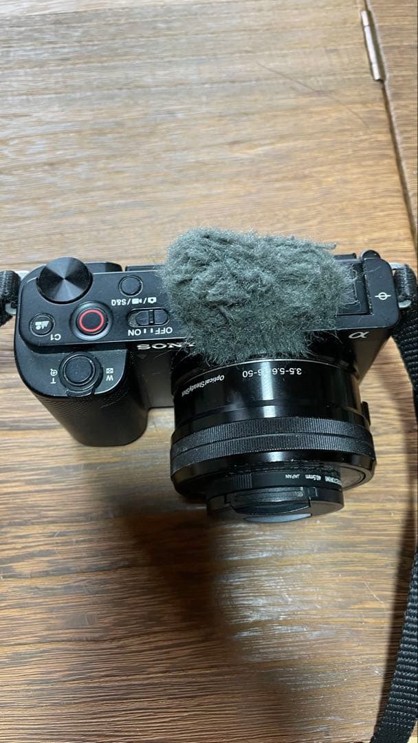 【ジャンク品】SONY ZV-E10 ミラーレス一眼 レンズ2本 その他付属品