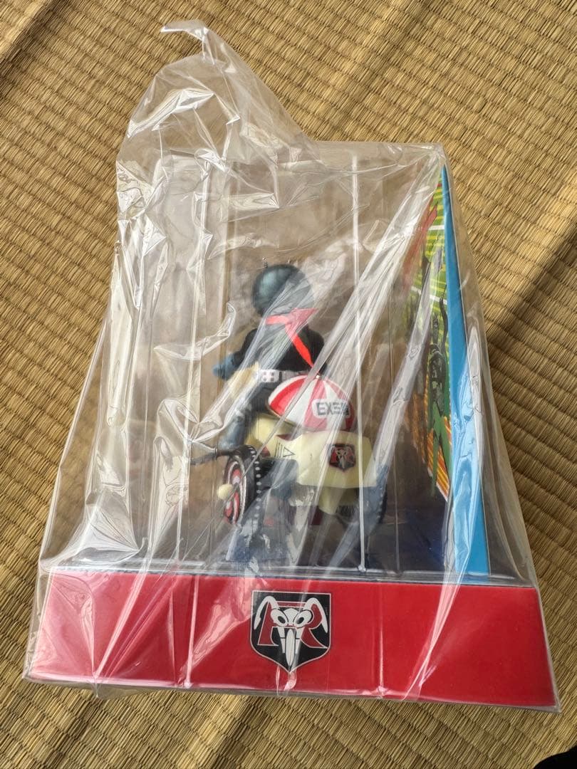 バンダイナムコ 仮面ライダー　旧 1号 EX三輪
