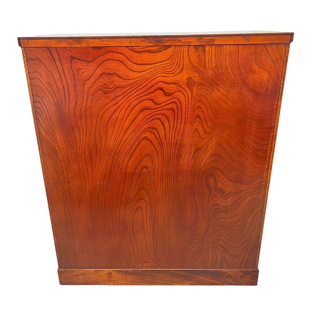 伝統工芸家具 欅 岩谷堂箪笥 5段 整理箪笥 チェスト 収納 アンティーク