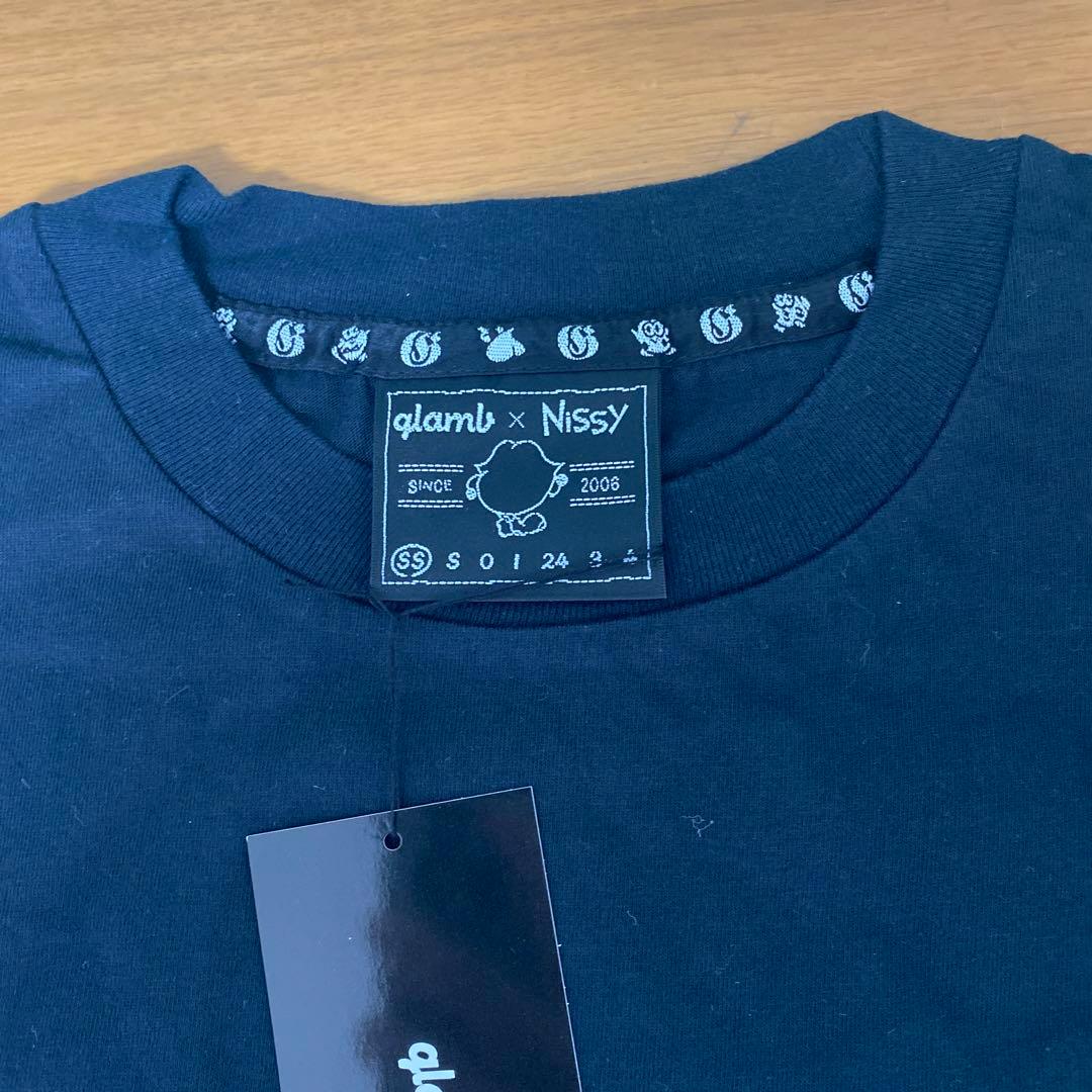 glamb x Nissy グラフィックTシャツ