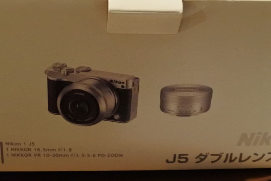 NIKON 1 J5 ボディ