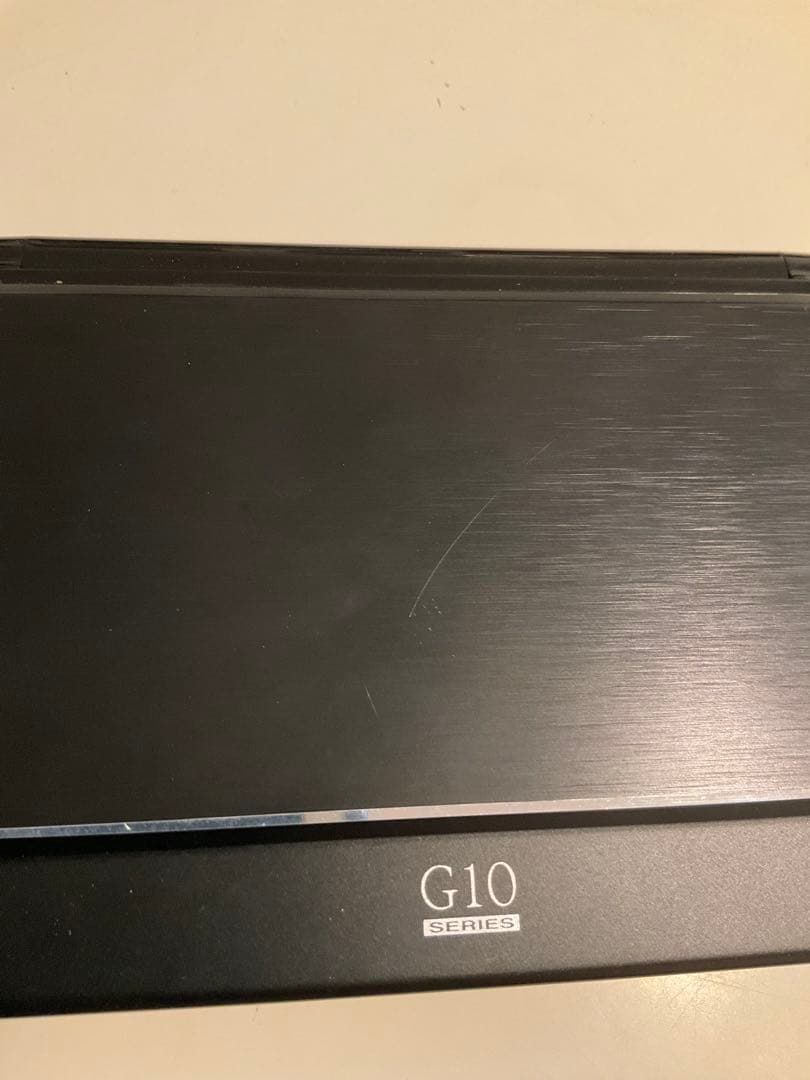 SII G10シリーズ SR-G10001 電子辞書、SILUCAカード2枚