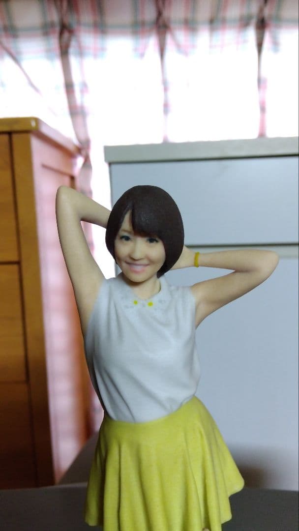 小林麻耶　3Dフィギュア　希少