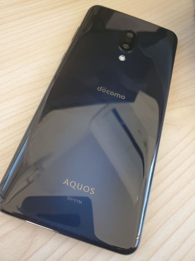 美品AQUOS ZERO2 SIMロック解除済 SH-01Mネットワーク○