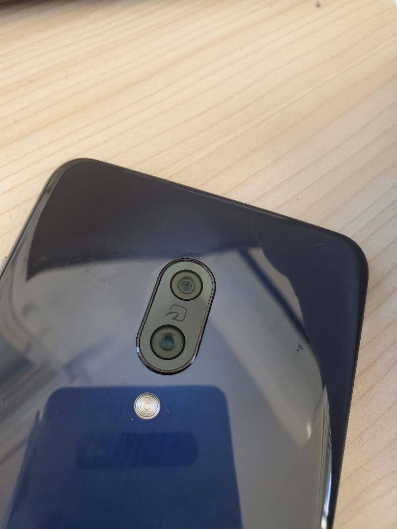 美品AQUOS ZERO2 SIMロック解除済 SH-01Mネットワーク○