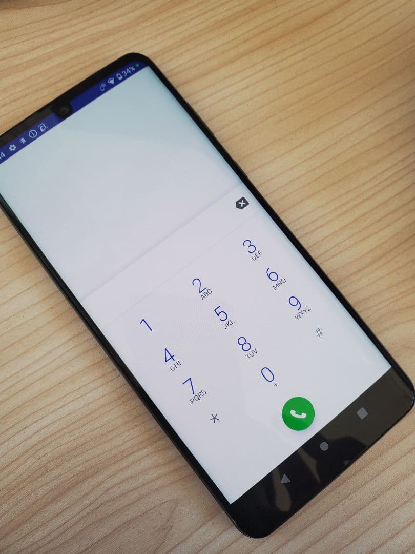 美品AQUOS ZERO2 SIMロック解除済 SH-01Mネットワーク○