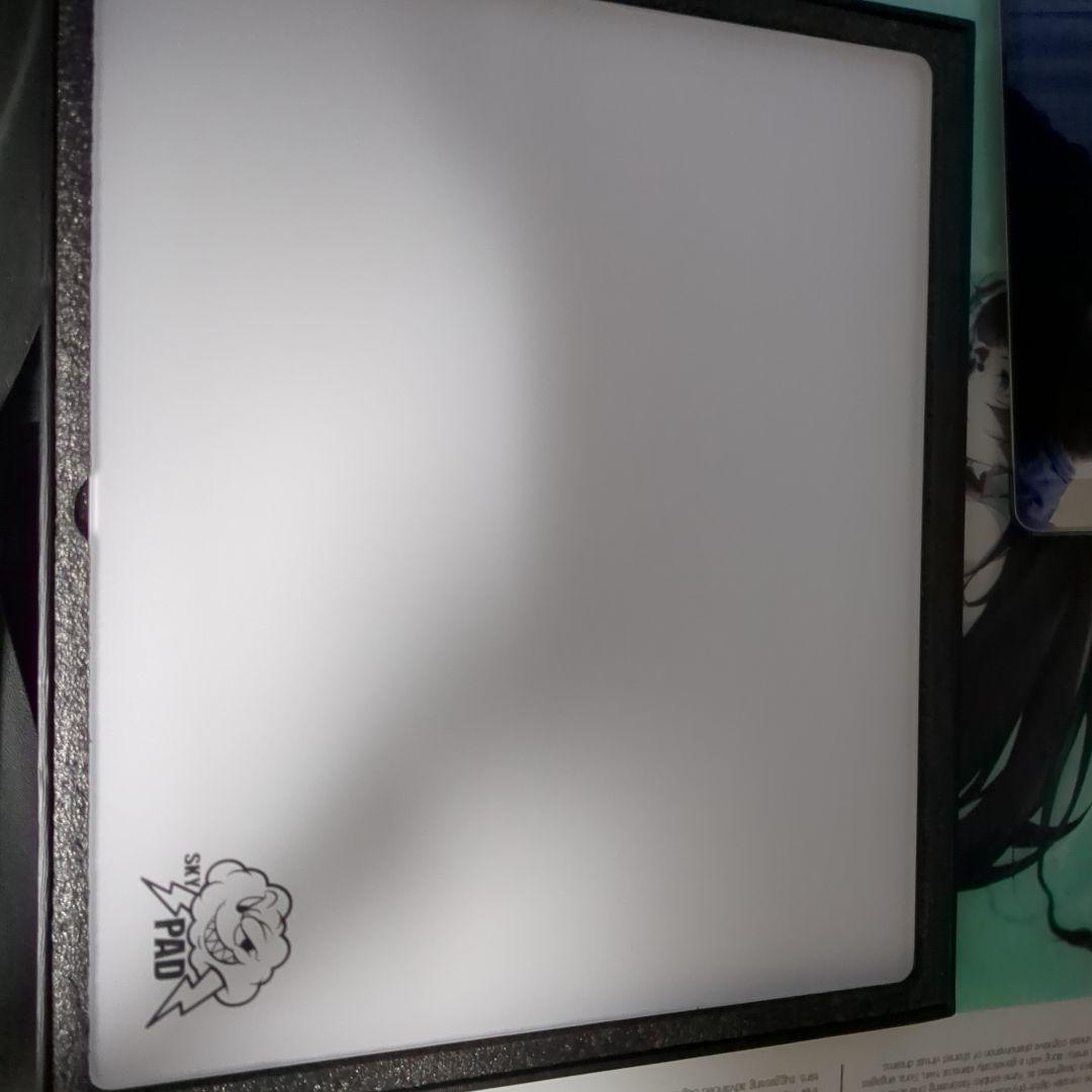 SkyPAD 3.0 ガラスマウスパッド