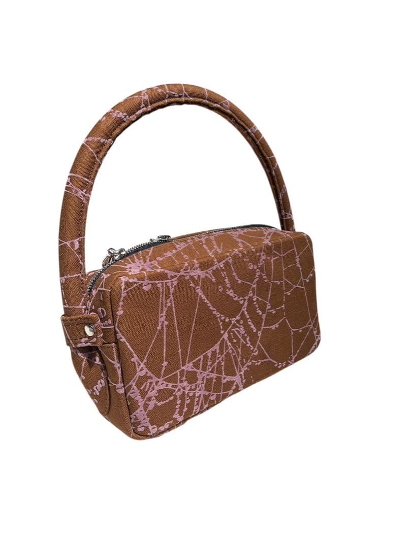 ハンドバッグ MASU FLOCKEY WEB MINI BAG MPFW-0J0724