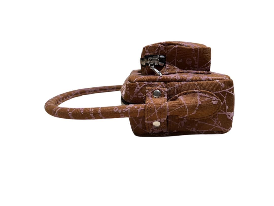 ハンドバッグ MASU FLOCKEY WEB MINI BAG MPFW-0J0724